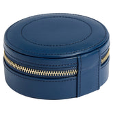 Wolf Sophia Mini Zip Case Indigo - Dracakis Jewellers